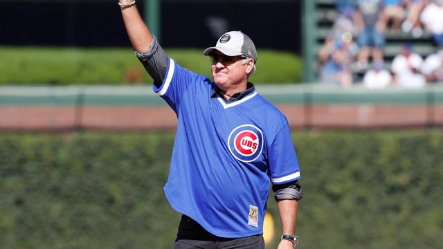 Reds Cubs Baseball 