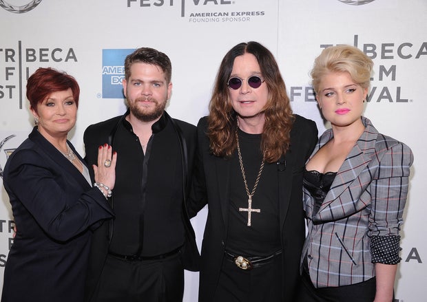 Sharon Osbourne, Jack Osbourne, Ozzy Osbourne and Kelly Osbourne 