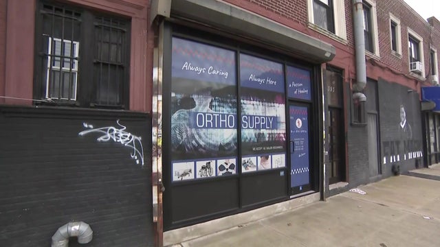 The exterior of G&I Ortho Supply in Gravesend 