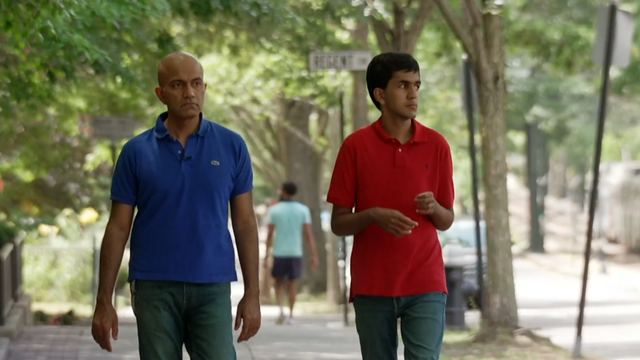 How a young man's brilliance was unlocked by his father's persistence 