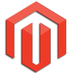 Logo of the Magento project, which uses Symfony components